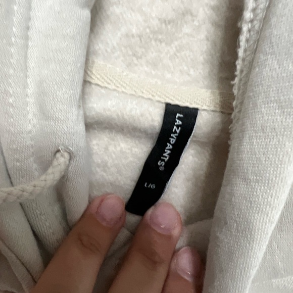 Lazy Pants Hoodie Large - Picture 2 of 2
